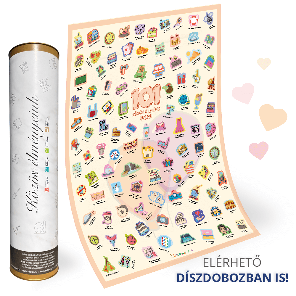 101 családi program - Kaparós élmény plakát 1 101 csaladi program plakat termekkep 1