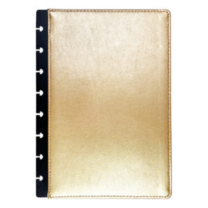 Arany műbőr borító A5 méretben