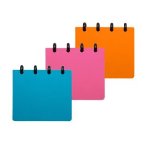 A7-es Mini notesz műanyag borítóval