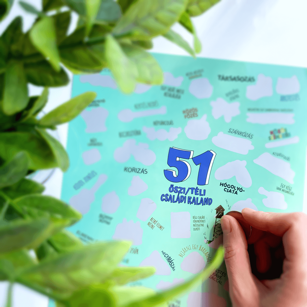 51 őszi/téli kaland - Kaparós élmény plakát 3 51 őszi/téli kaland – Kaparós élmény plakát
