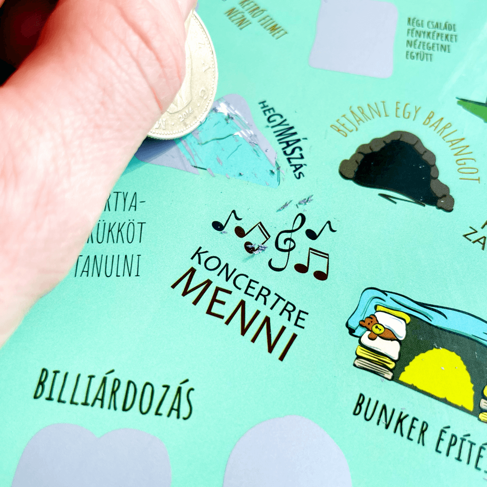 51 őszi/téli kaland - Kaparós élmény plakát 5 51 őszi/téli kaland – Kaparós élmény plakát