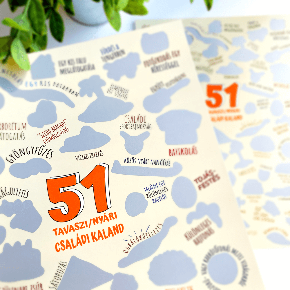 51 tavaszi/nyári kaland – Kaparós élmény plakát