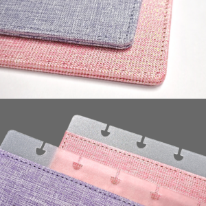 envászon szövet textil borító korongos füzet napló planner csaaldinaptar.hu webshop