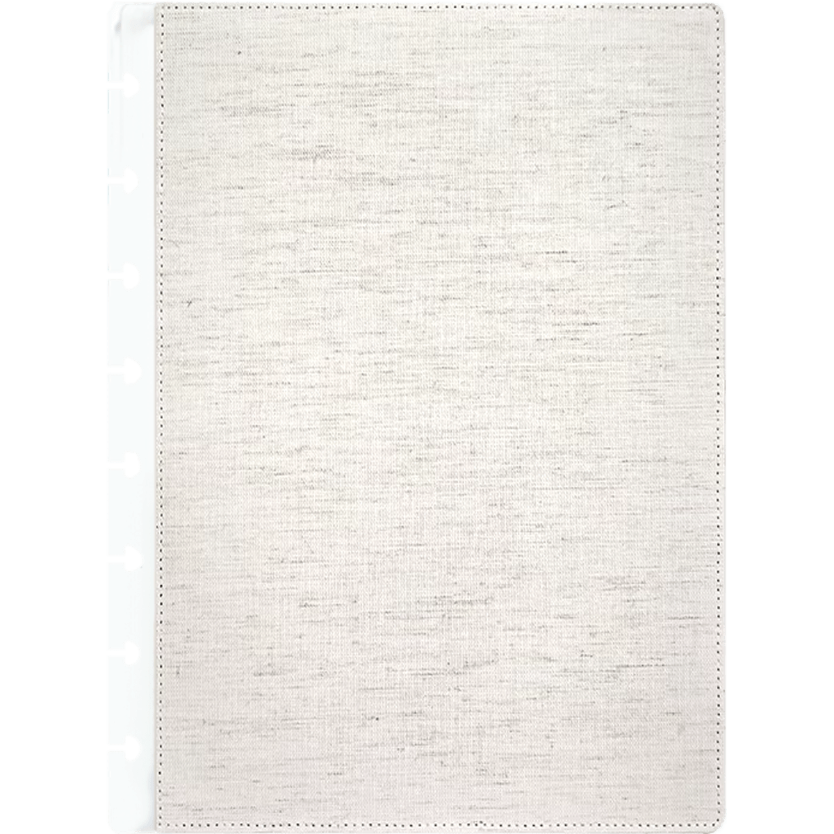 Gravírozás 4 Bézs lenvászon szövet textiil borító korongos füzet napló planner csaaldinaptar.hu webshop
