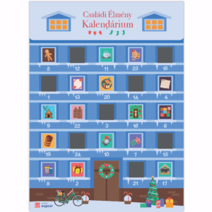 Kaparós Plakát – Adventi Kalendárium - családi kalendárium