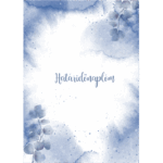 A5 Borító - Álomkék naplóm