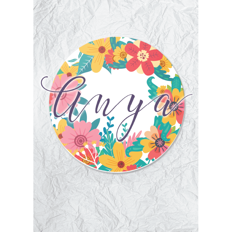A5 Borító - Anya naptár virágos 1 a5 korongos fuzet fedlap eleje anya naptar viragos uj 1