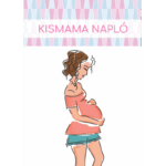 A5 Borító – Kismama napló