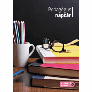 A5 Borító - Pedagógus naplóhoz - Komoly