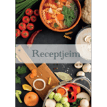 A5 Borító – Receptjeim