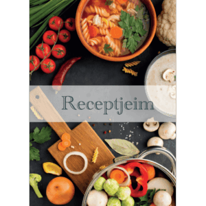 A5 Borító – Receptjeim