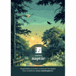 A5 Borító – Vintage nature