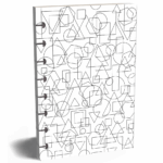 absztrakt geometriai szinezo 3D