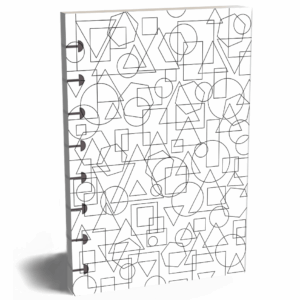 absztrakt geometriai szinezo 3D