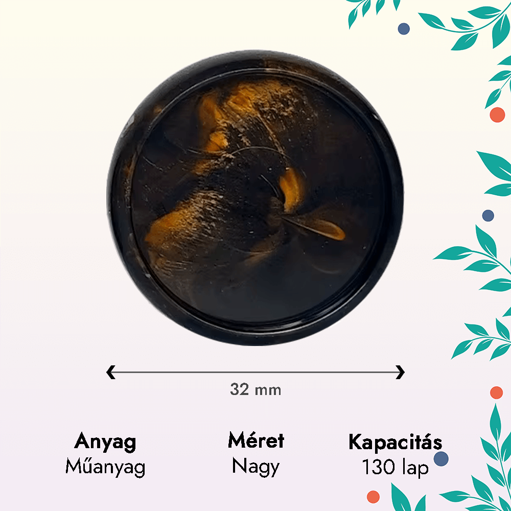 Aranyfüst márvány színű korong – 1 db – nagy méretben 2 aranyfust marvany korong nagy termekkep meretekkel masolat