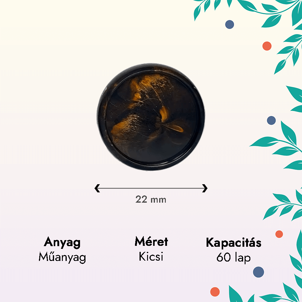 Aranyfüst márvány színű korong – 1 db – kicsi méretben 2 aranyfust szinu kicsi korong meretekkel masolat
