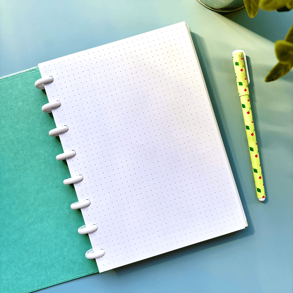 Bullet journal lapok A5 korongos füzet határidőnapló csaladinaptar.hu webshop