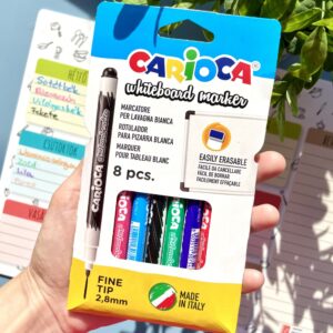 Carioca 8 db-os táblafilc szett – 8 szín