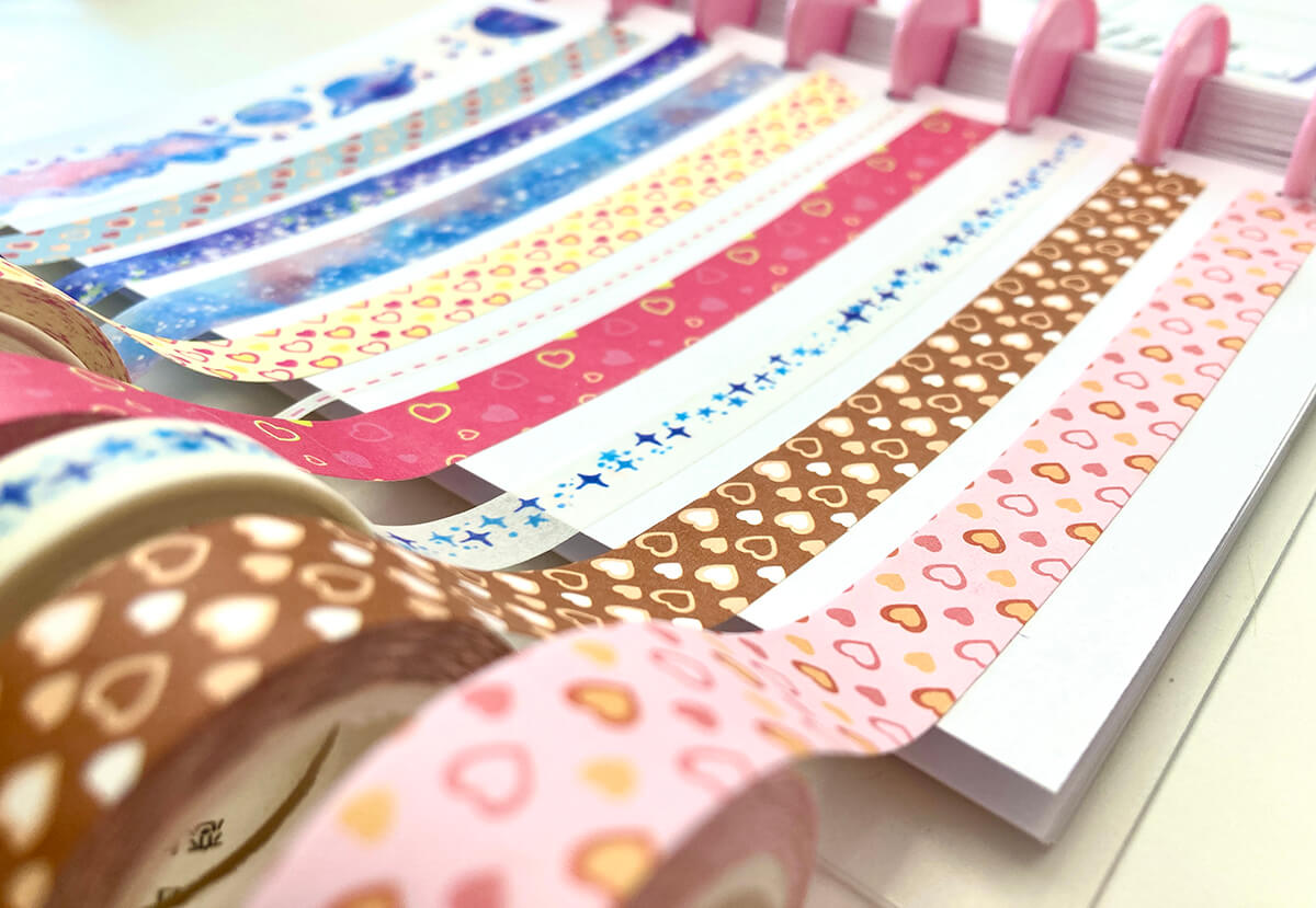Ismered a dekor tapaszt (washi tape)? – 10 ötlet amire felhasználhatod! 5 dekor tapasz washi tape 17
