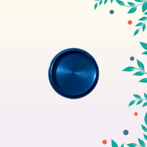 Alumínium korong – 24 mm – kék