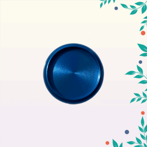 Alumínium korong – 27 mm – kék
