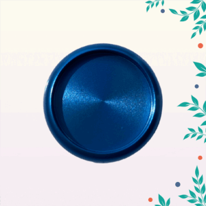 Alumínium korong – 32 mm – kék