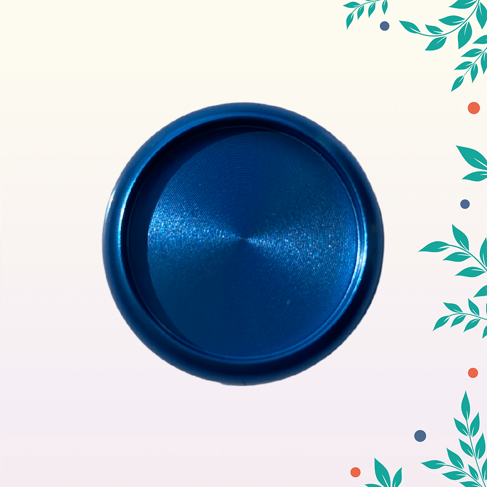 Alumínium korong – 32 mm – kék 1 fem korong kek nagy termekkep