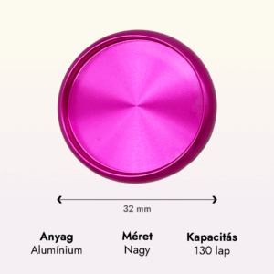 pink alumínium nagy korong adatok lapraforgó korongos füzet családinaptár