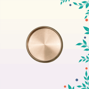 Alumínium korong – 27 mm – rosegold