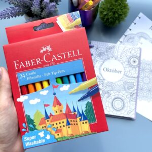 Filctoll készlet 24 db Faber Castell