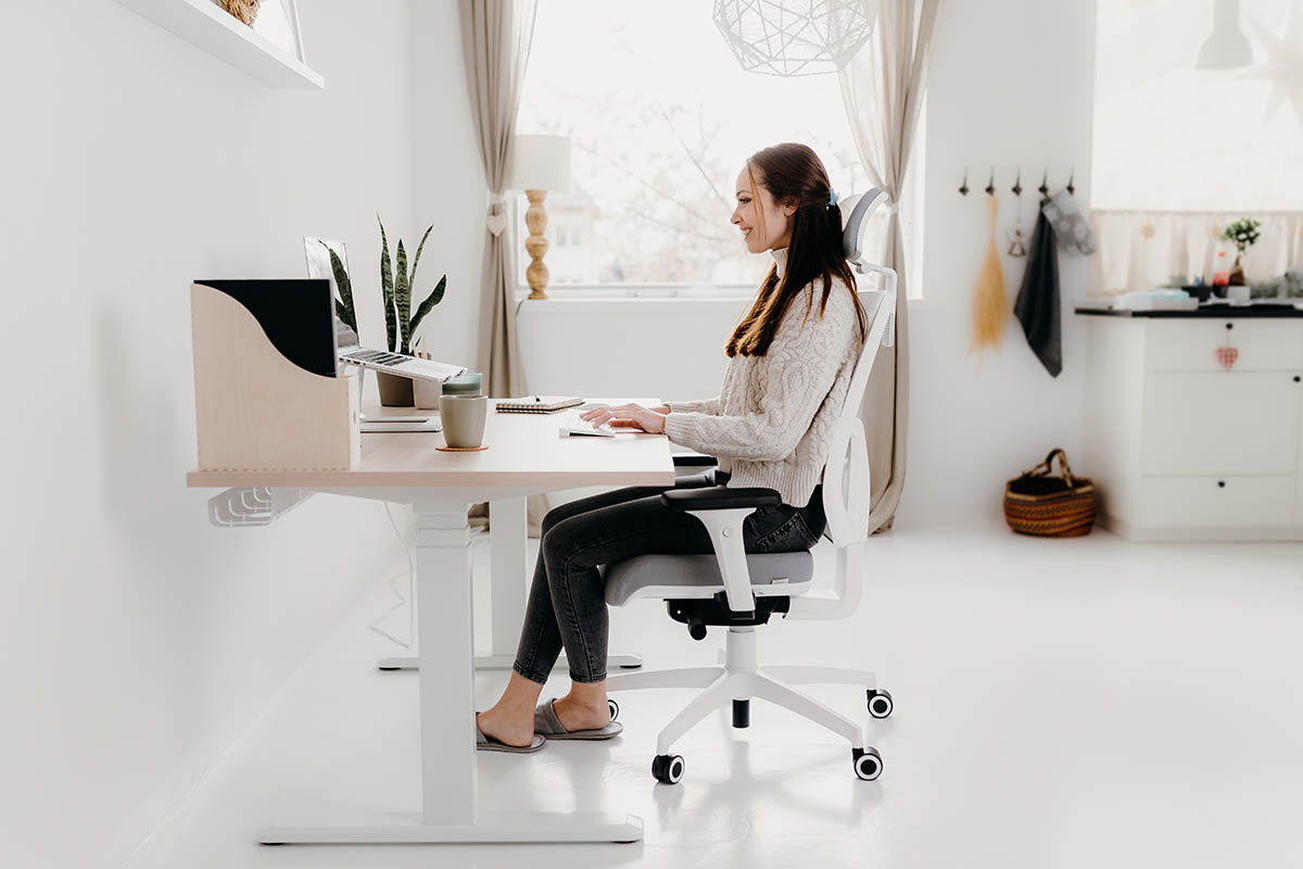 Hatékony és Szerethető Home office mindennapok 1 Home office kép anya