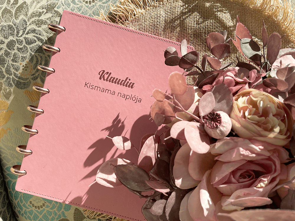 Kismama napló ajándék várnadós füzet csaladinaptar.hu webshop