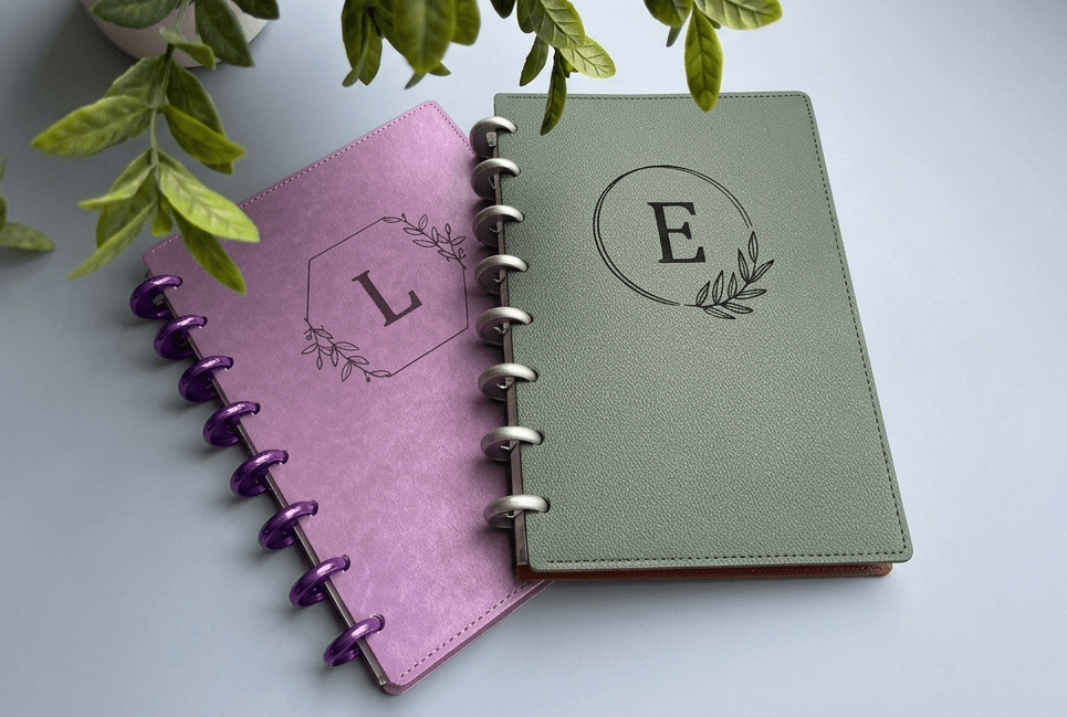 Korongos füzet planner journal határidő napló