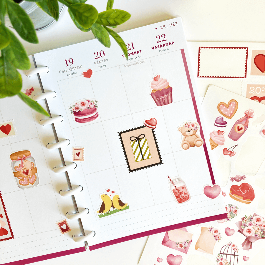 LOVE matricacsomag 7 Love matricacsomag