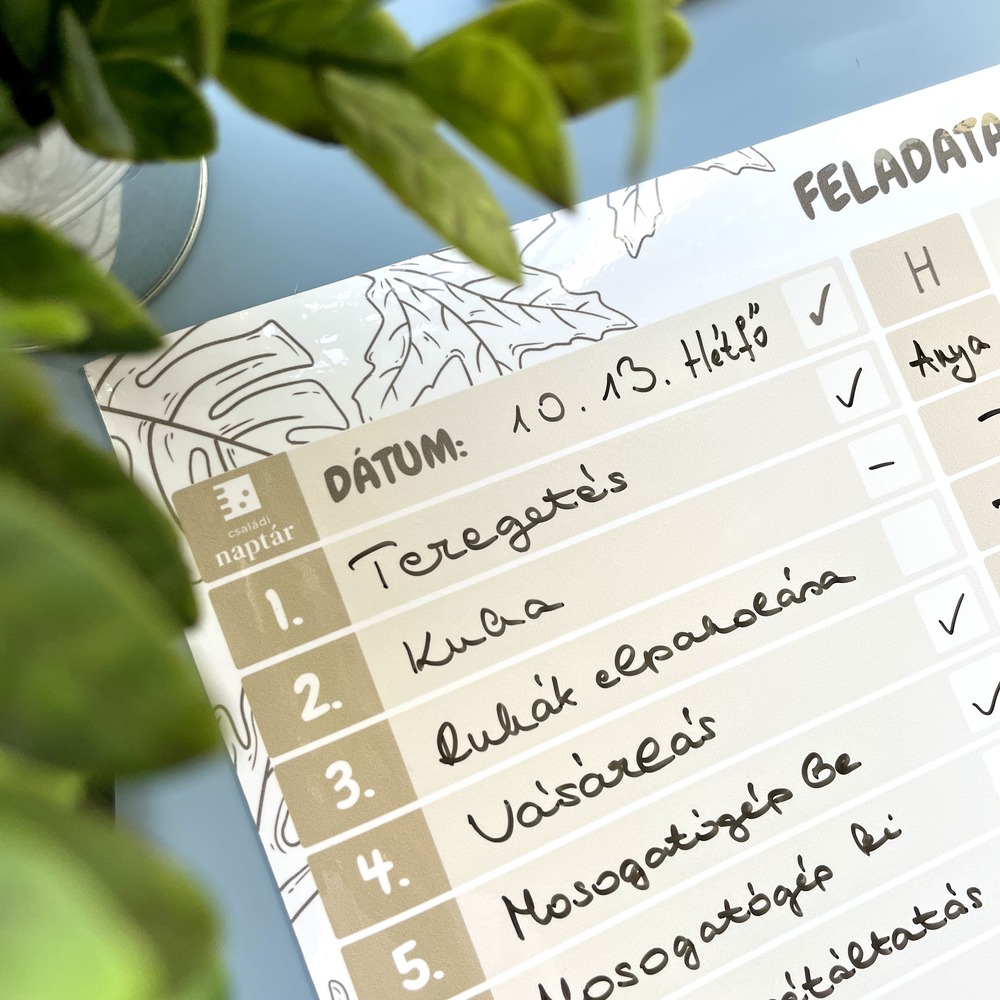 MÁGNESES Otthoni feladat tervező - A3 5 magneses otthoni feladat tervezo uj a3 2
