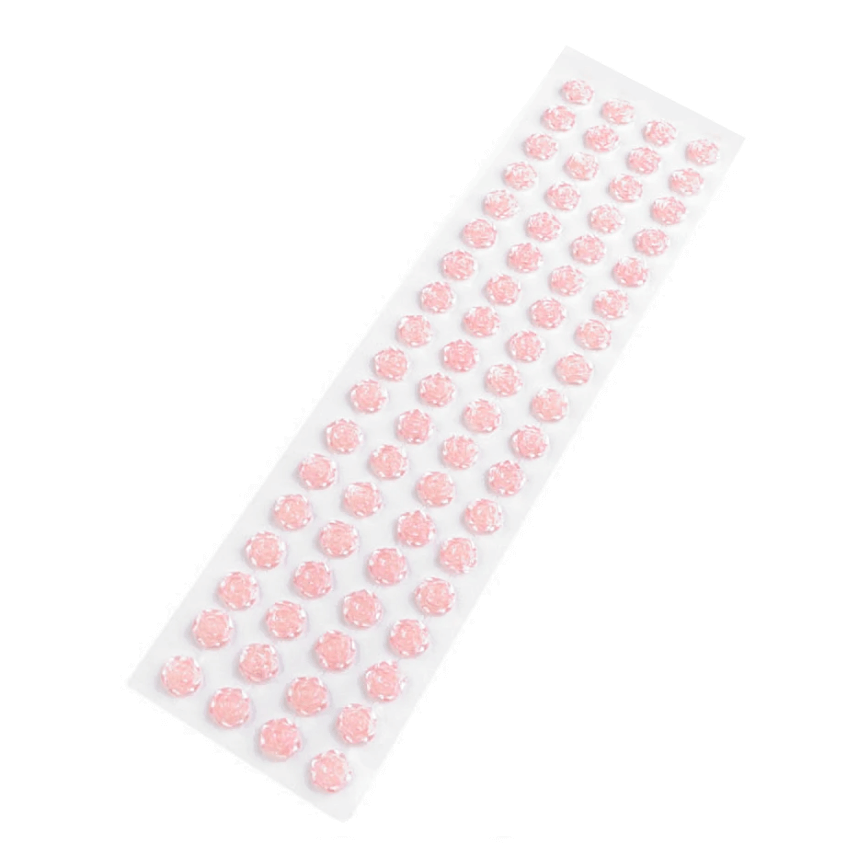 Öntapadós rózsák - rózsaszín 2 Öntapadós rózsák - rózsaszín