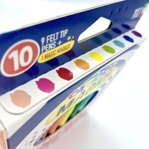 Radírozható filctoll készlet