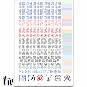 social matrica családinaptár