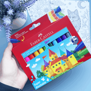 Filctoll készlet 12 db Faber Castell