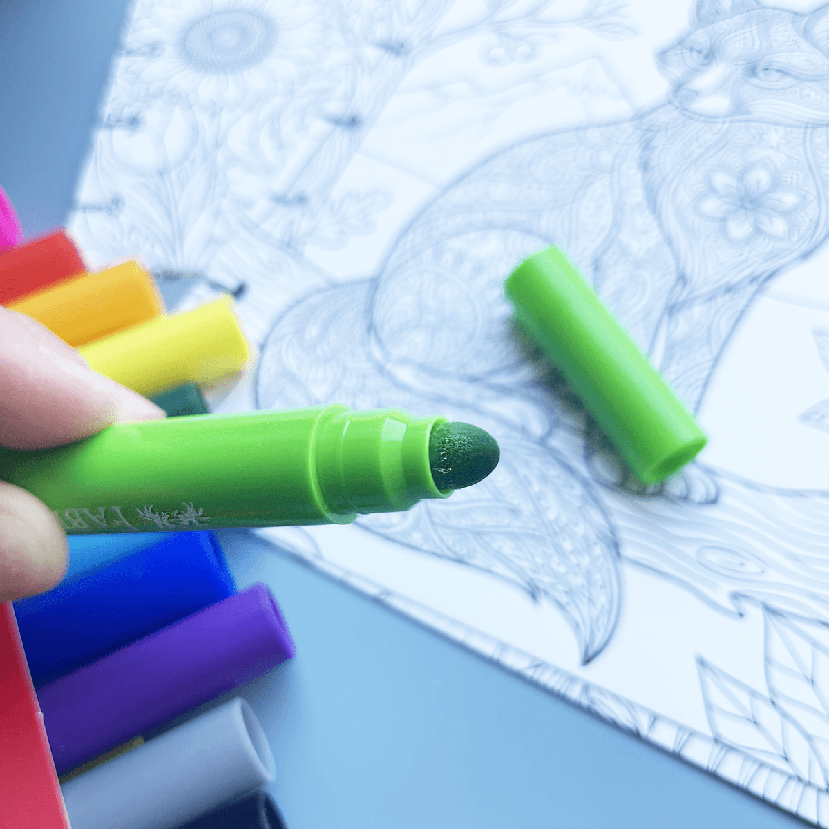 Filctoll készlet 12 db-os - vastag hegyű - Faber Castell 3 Filctoll készlet 12 db Faber Castell